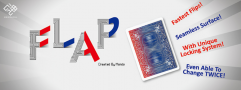 Modern Flap Card (20mins gimmick instructions video version) by Hondo