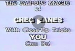 The Far-out magic of Greg Eanes