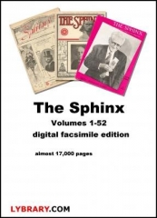 The Sphinx by William John Hilliar & Albert M. Wilson & John Mulholland