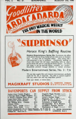 Goodliffe’s Abracadabra Volume 2