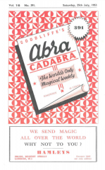 Goodliffe’s Abracadabra Volume 16