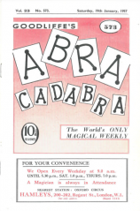 Goodliffe’s Abracadabra Volume 23