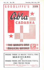 Goodliffe’s Abracadabra Volume 14