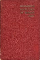 Magic Annual 1937 (Hugard's Annual of Magic) by Jean Hugard