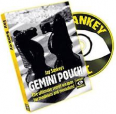 Gemini Pouch by Jay Sankey