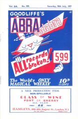 Goodliffe’s Abracadabra Volume 24