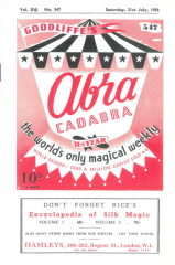 Goodliffe’s Abracadabra Volume 22