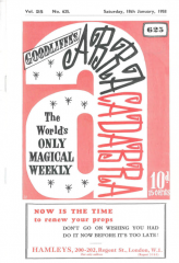 Goodliffe’s Abracadabra Volume 25