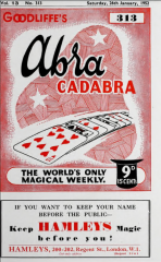 Goodliffe’s Abracadabra Volume 13