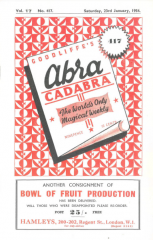 Goodliffe’s Abracadabra Volume 17