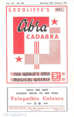 Goodliffe’s Abracadabra Volume 15