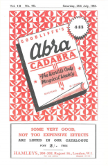Goodliffe’s Abracadabra Volume 18
