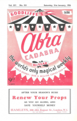 Goodliffe’s Abracadabra Volume 21