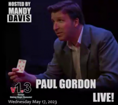 Paul Gordon - SAM lecture 2023