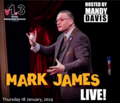 Mark James - SAM Lecture 2024