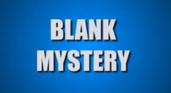 Blank Mystery by Craig Petty