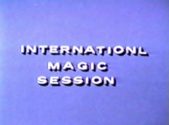 Michael Ammar & Gary Ouellet - International Magic Session