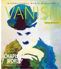 Vanish Magazine Special Edition Chaplin