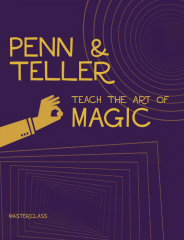 The Art of Magic Workbook by Penn and Teller
