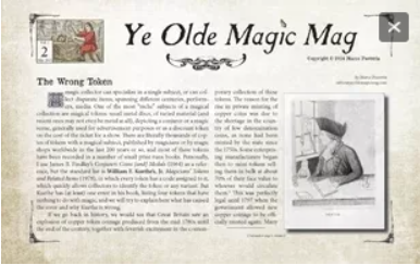 Ye Olde Magic Magazine Vol 1 Issue 2