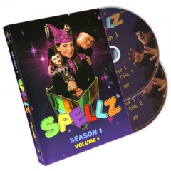 Spellz - Season One - Volume One (Featuring Jay Sankey) by GAPC Entertainment