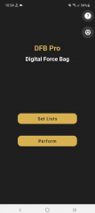 Digital Force Bag Pro (App suit to Android)