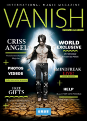 Vanish Magazine Special Edition Criss Angel