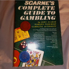 Scarne's Complete Guide to Gambling by John Scarne