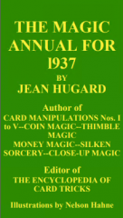 Jean Hugard - The Magic Annual 1937