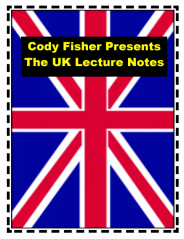 The U.K. Lecture Notes by Cody Fisher