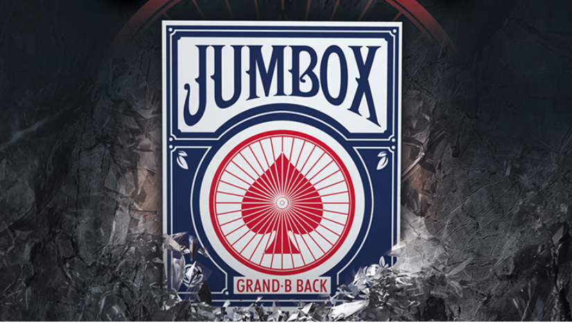 Jumbox Marked Deck by Magic Dream