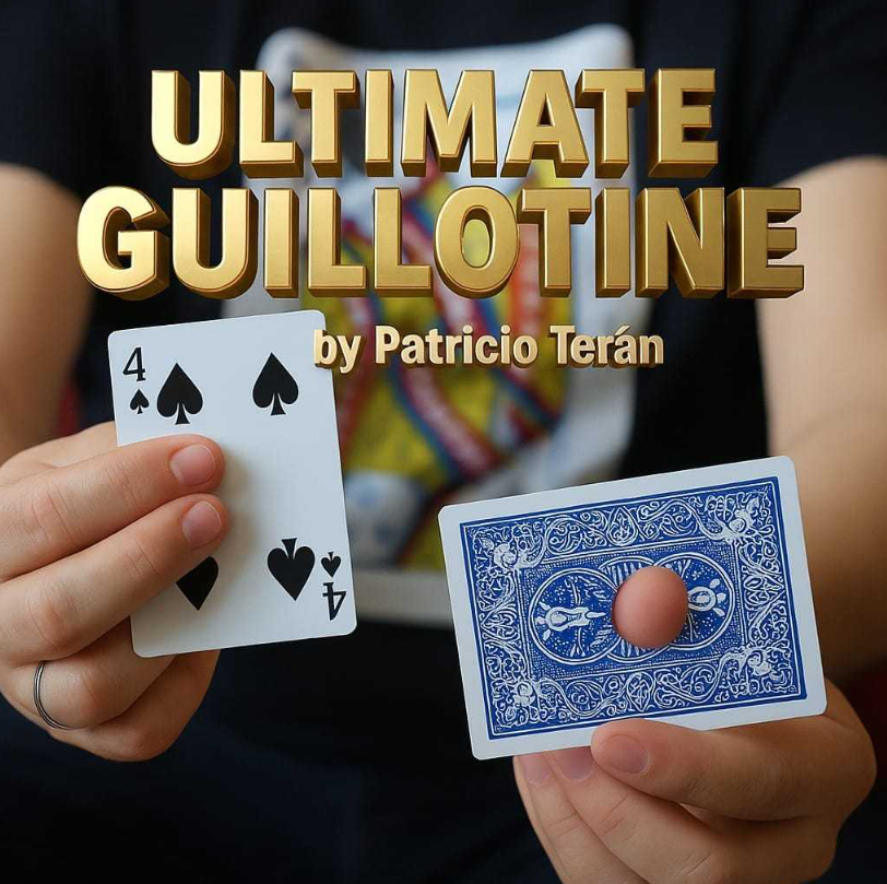 Ultimate Guillotine by Patricio Teran