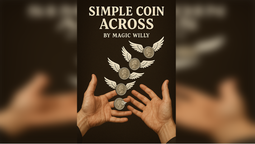 Simple Coin Across by Magic Willy