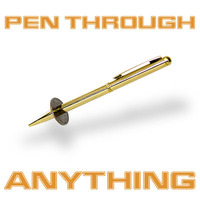 Pen Through Anything by John Cornelius