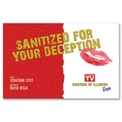 Sanitized For Your Deception by Jonathan Levit