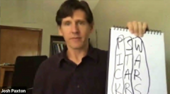 Josh Paxton - Virtual Lecture 2020