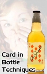 Card in Bottle Techniques by Ron Jaxon