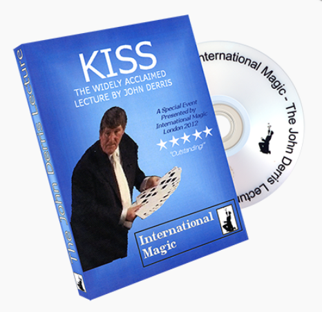Kiss Lecture by International Magic