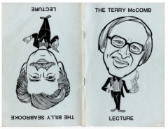 The Billy Seabrooke, Terry McComb Lecture by Gordon Miller