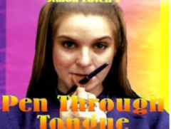 Pen Through Tongue - Simon Lovell