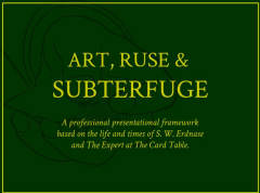 ART, RUSE & SUBTERFUGE by Luke Jermay