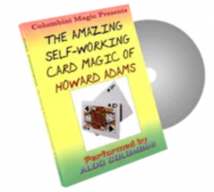 Amazing Self Working Card Magic of Howard Adams by Aldo Colombini (1-3 Vols)