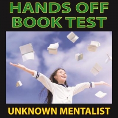Hands Off Book Test by Unknown Mentalist