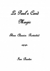 LePaul's Card Magic by Ian Baxter