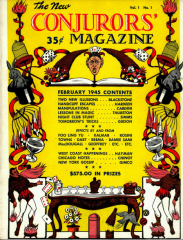 The new conjurors magazine Vol 1 Issue 1