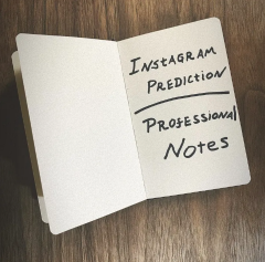 Joe Diamond - Instagram Prediction - Pro Notes