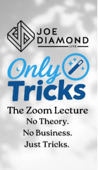 Joe Diamond - OnlyTricks - The Zoom Lecture Replay