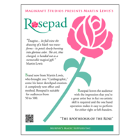 The Rose Pad by Martin Lewis