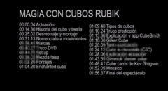 Gran Maestro Ilusionista - Enrique Alvarez - Cubo de Rubik (Spanish)