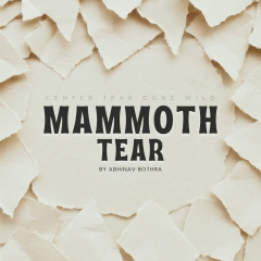 Mammoth Tear by Abhinav Bothra